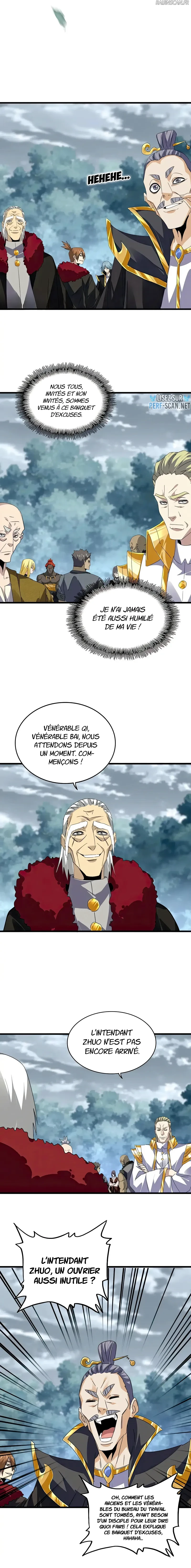 Read Demonic emperor FR Manga Online