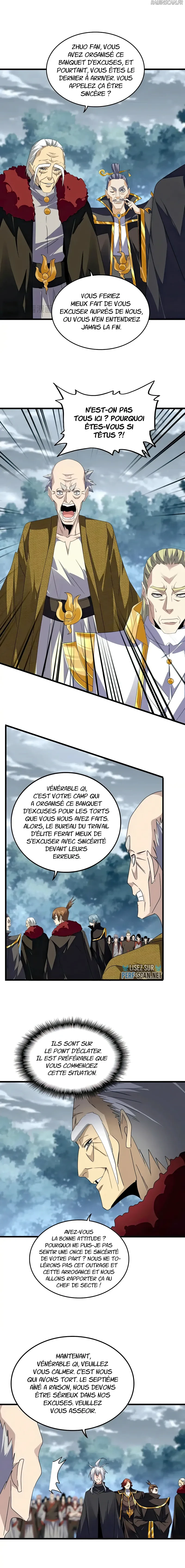 Read Demonic emperor FR Manga Online