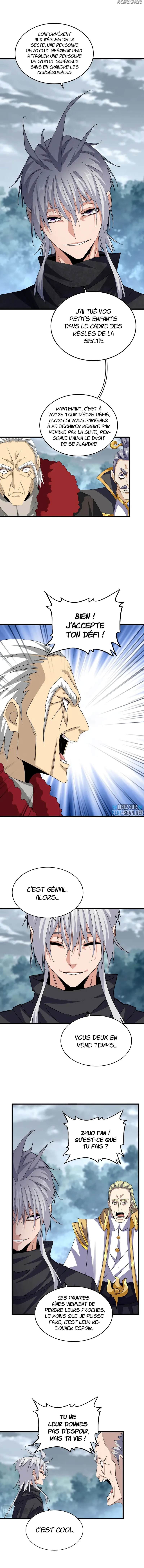 Read Demonic emperor FR Manga Online