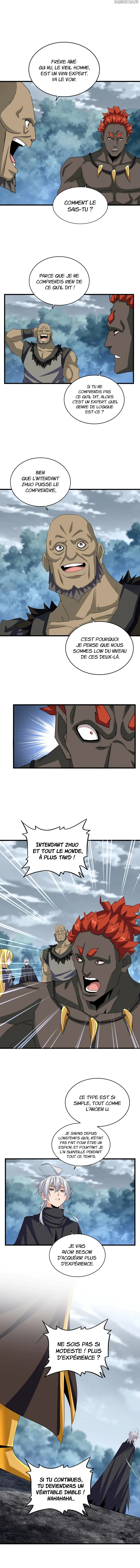 Read Demonic emperor FR Manga Online