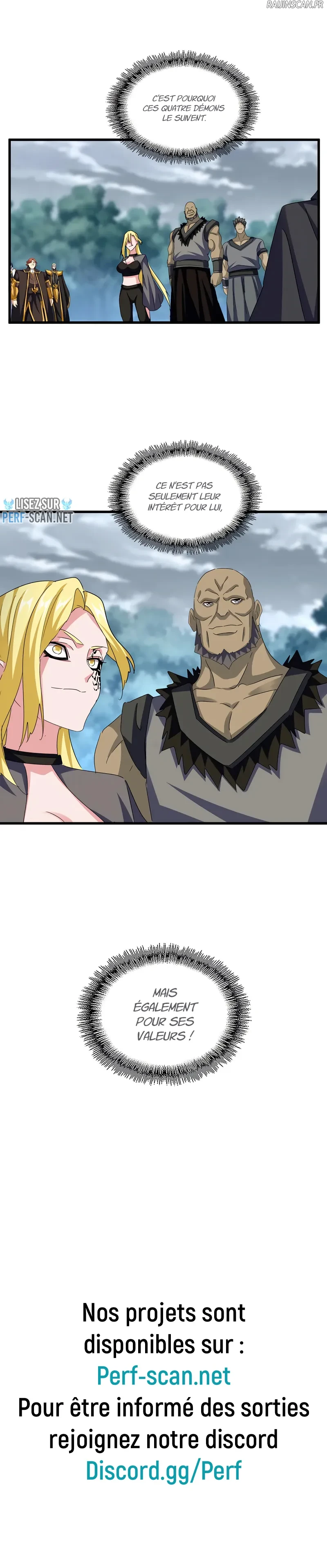 Read Demonic emperor FR Manga Online