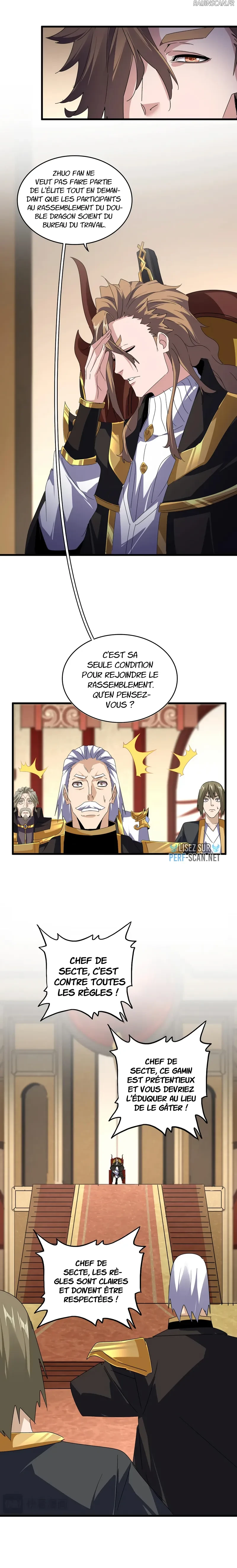 Read Demonic emperor FR Manga Online
