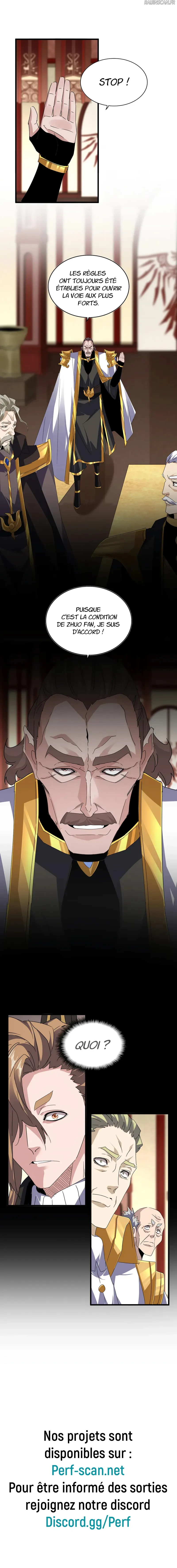 Read Demonic emperor FR Manga Online