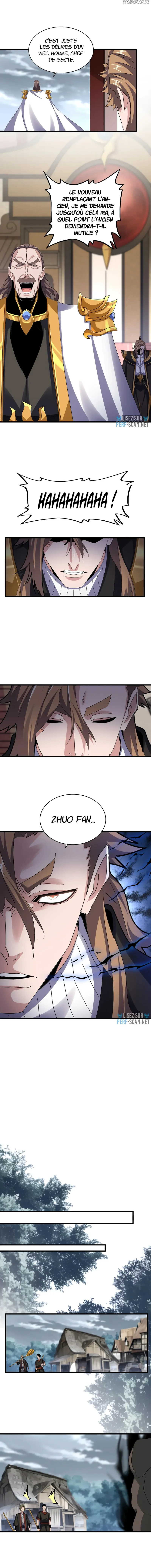 Read Demonic emperor FR Manga Online