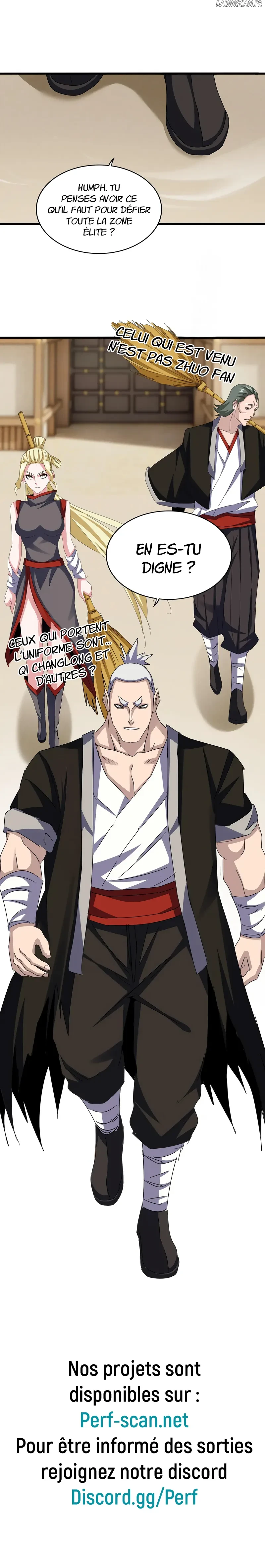 Read Demonic emperor FR Manga Online