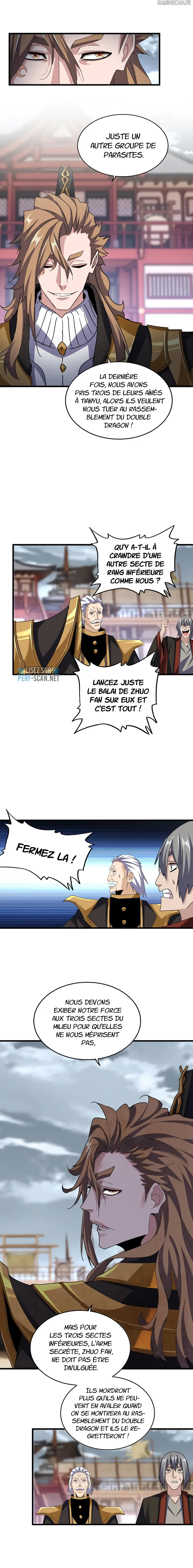 Read Demonic emperor FR Manga Online