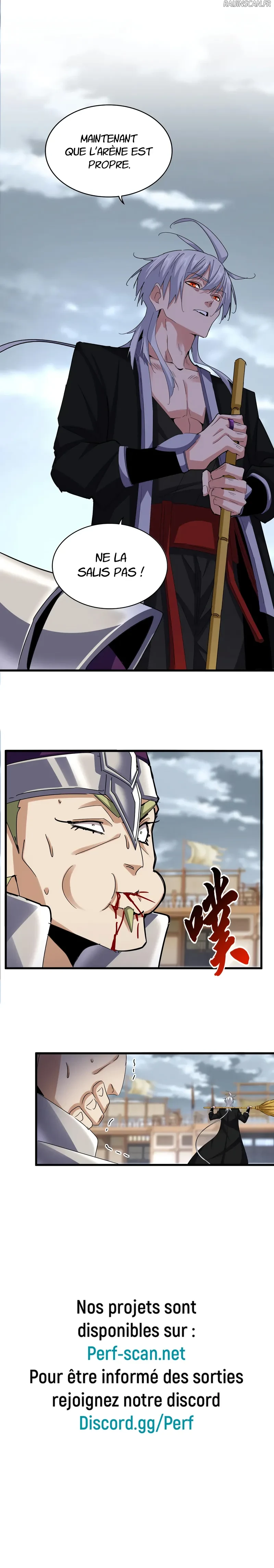 Read Demonic emperor FR Manga Online