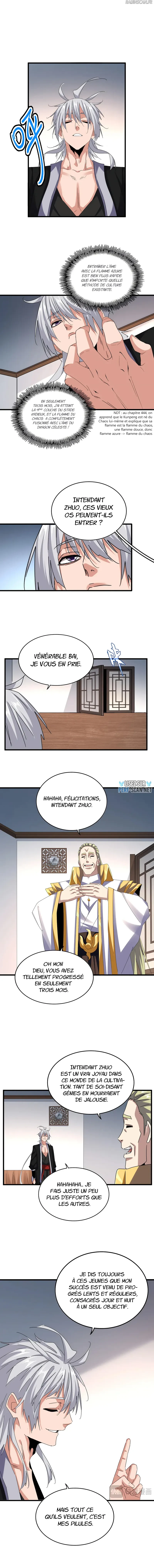 Read Demonic emperor FR Manga Online