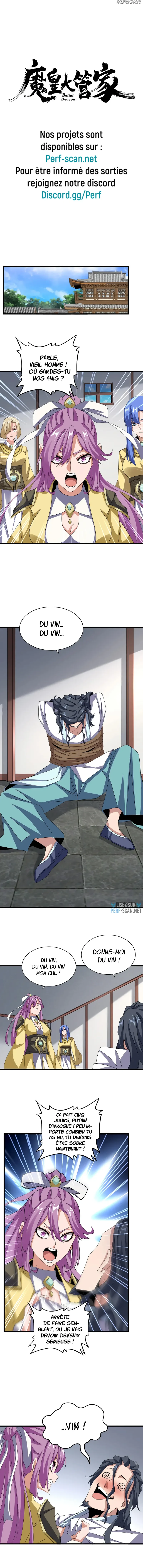 Read Demonic emperor FR Manga Online