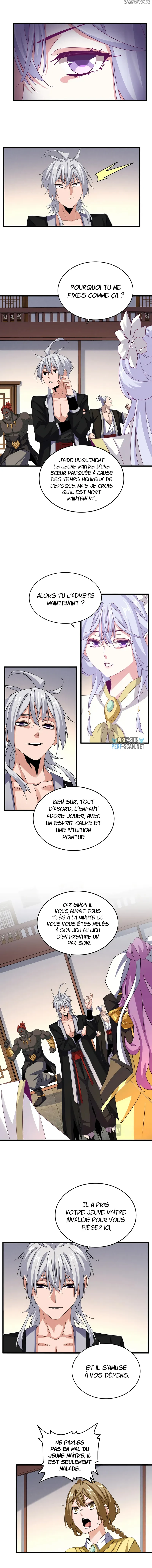 Read Demonic emperor FR Manga Online