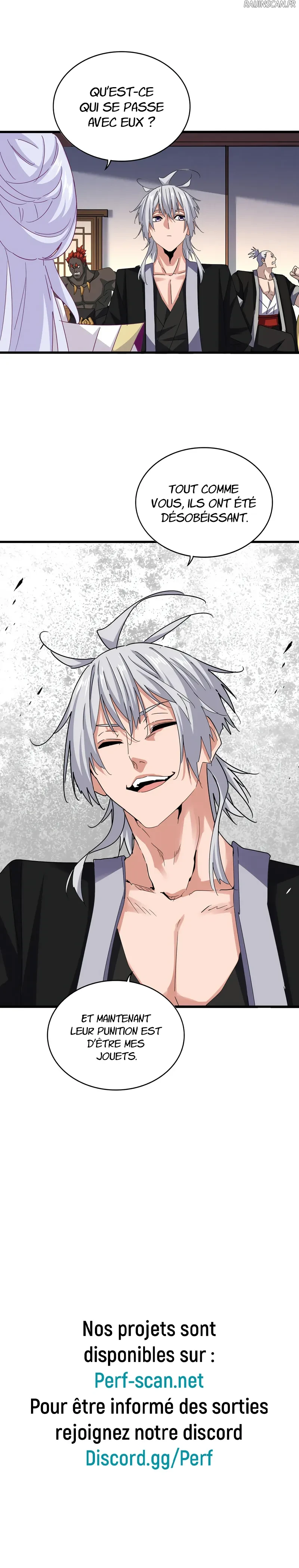 Read Demonic emperor FR Manga Online