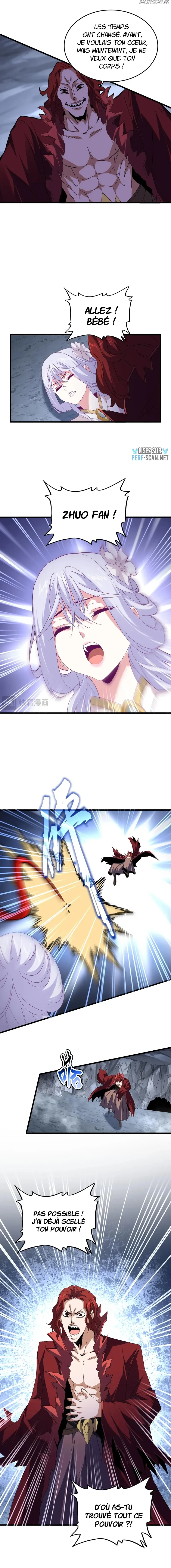Read Demonic emperor FR Manga Online