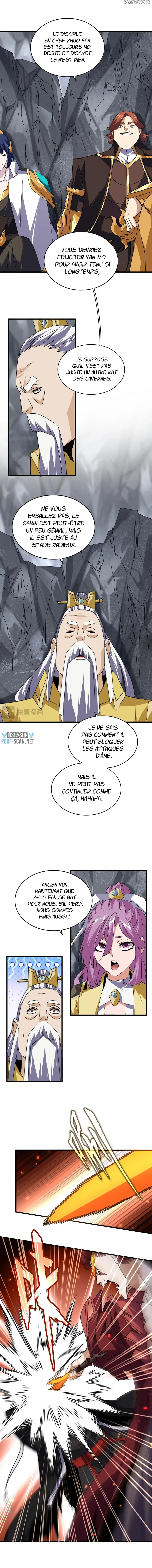 Read Demonic emperor FR Manga Online