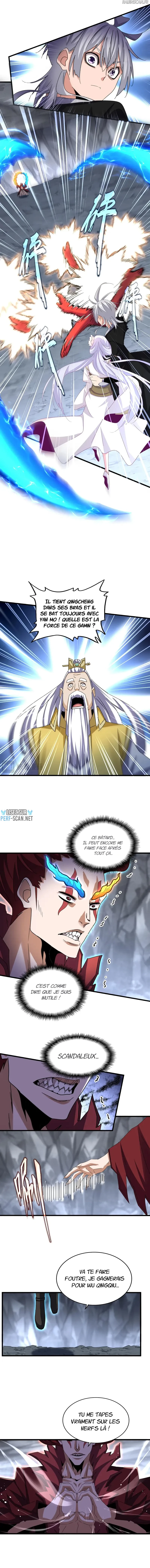 Read Demonic emperor FR Manga Online