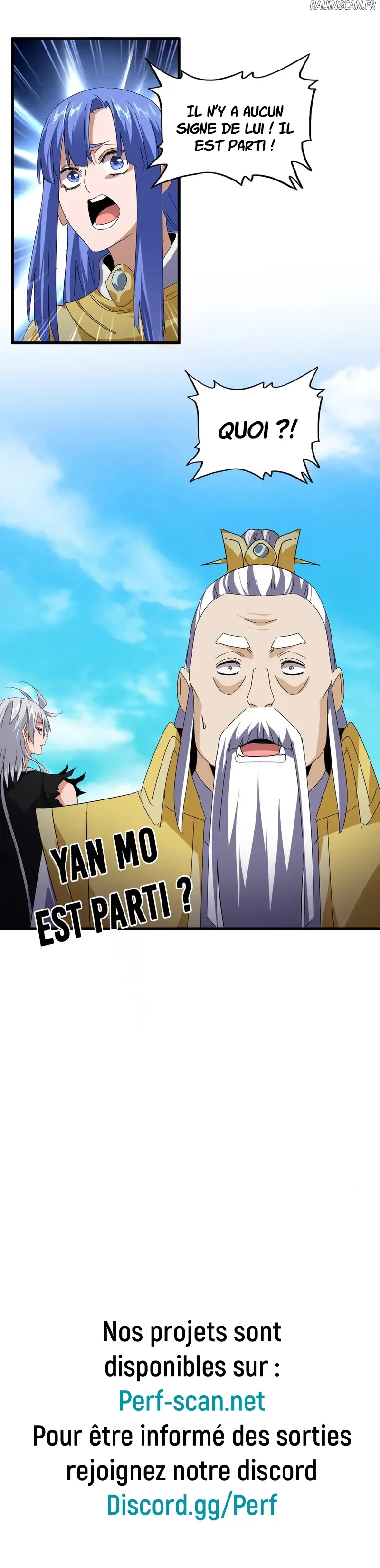 Read Demonic emperor FR Manga Online