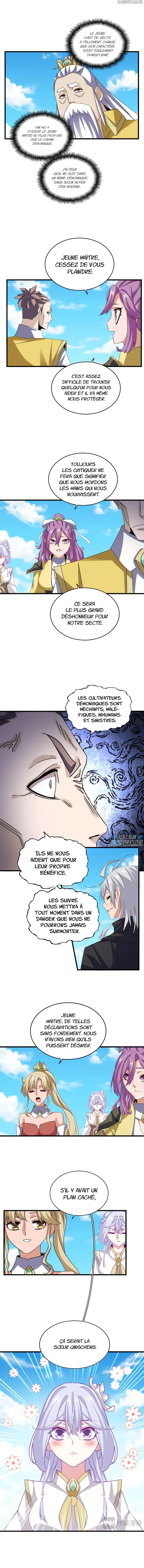 Read Demonic emperor FR Manga Online