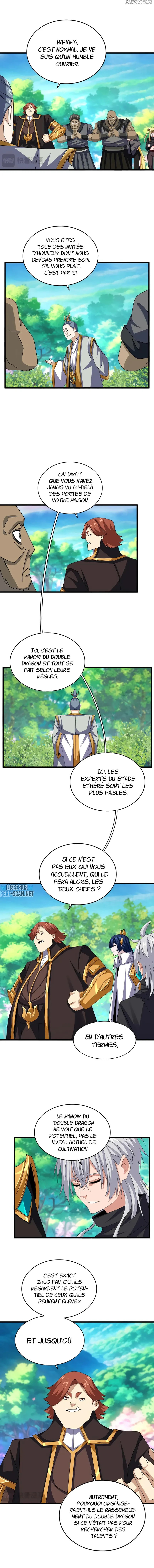 Read Demonic emperor FR Manga Online