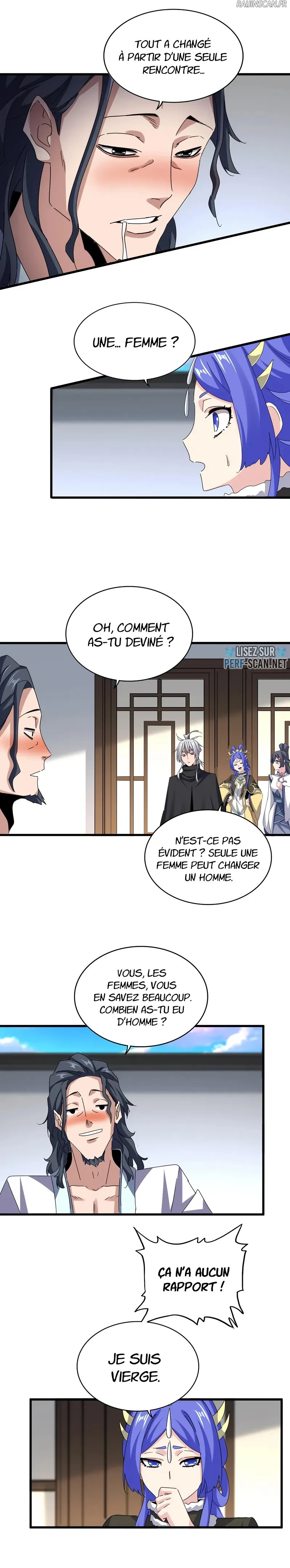 Read Demonic emperor FR Manga Online