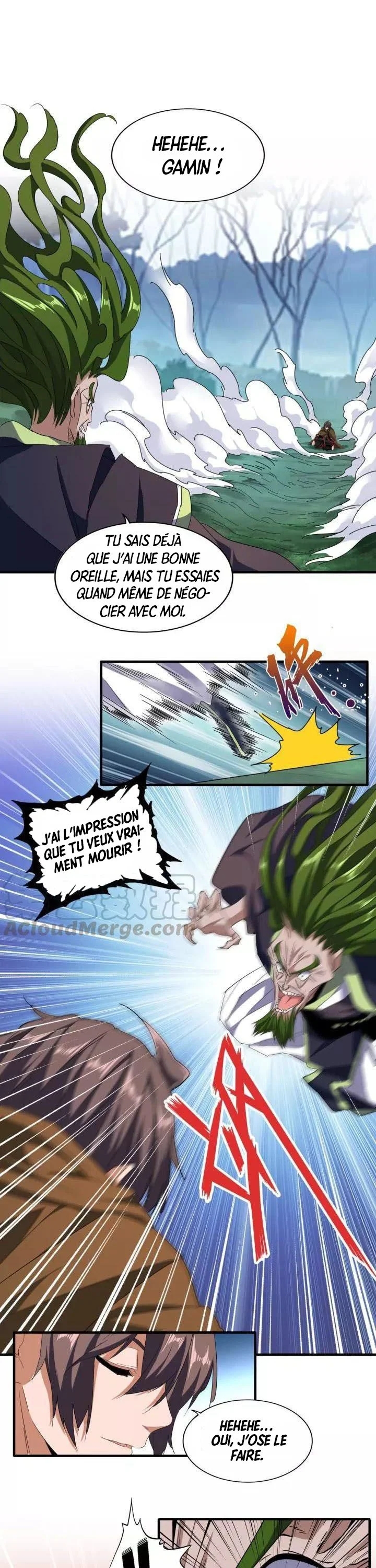 Read Demonic emperor FR Manga Online