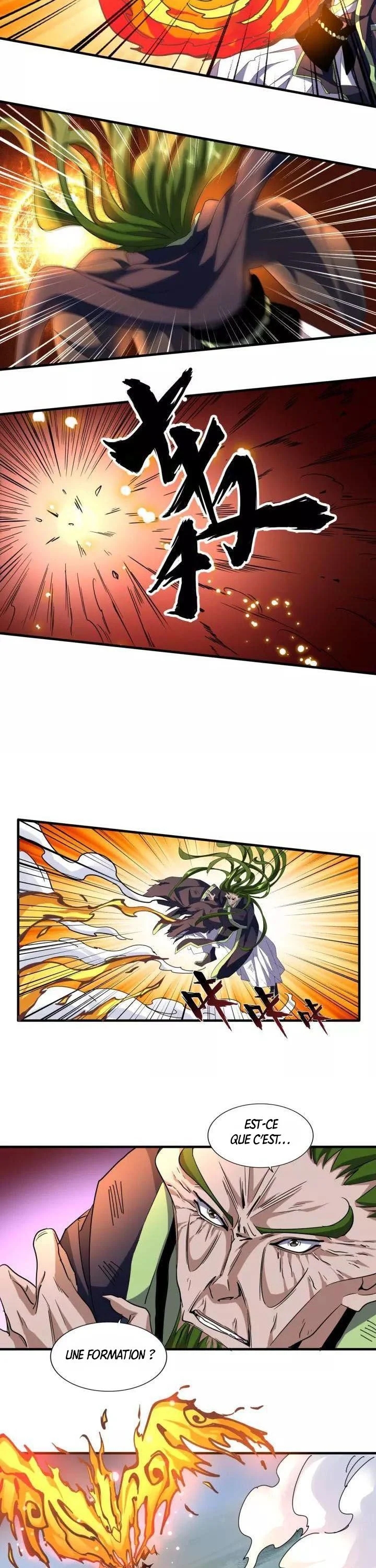 Read Demonic emperor FR Manga Online