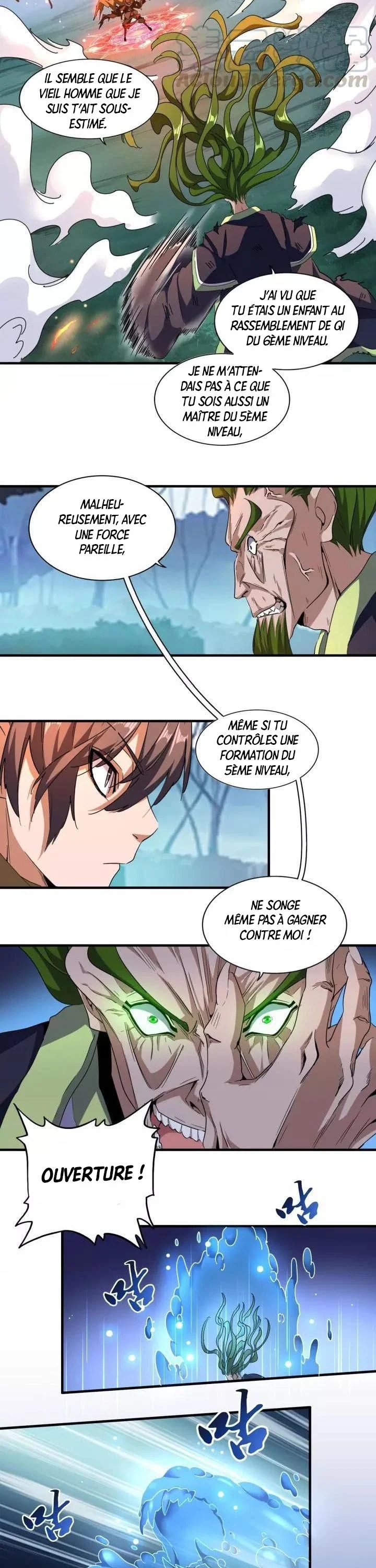 Read Demonic emperor FR Manga Online