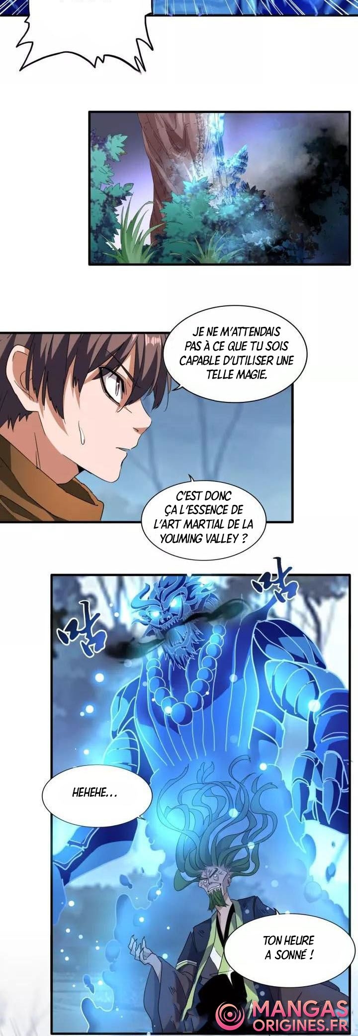 Read Demonic emperor FR Manga Online