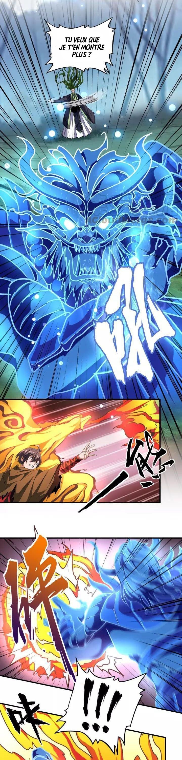 Read Demonic emperor FR Manga Online