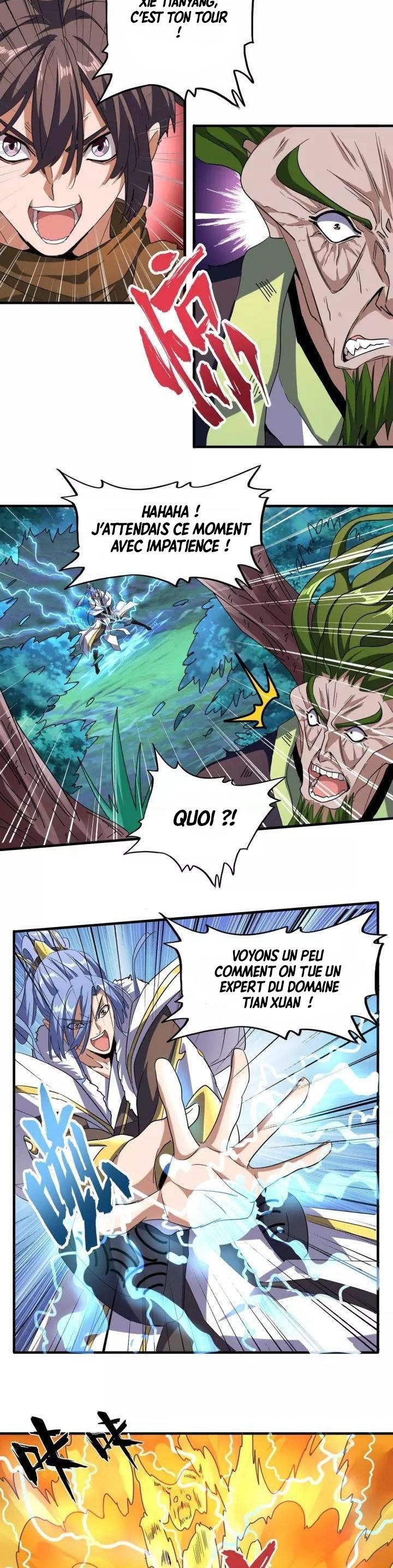 Read Demonic emperor FR Manga Online