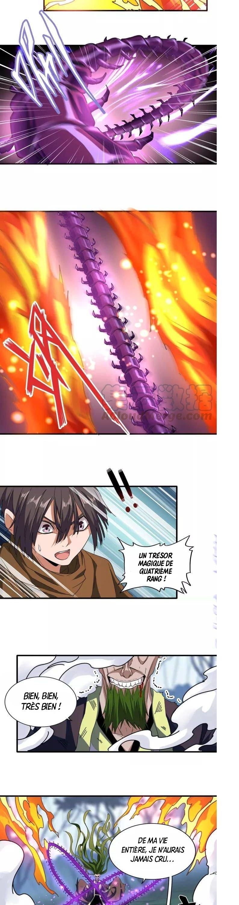 Read Demonic emperor FR Manga Online