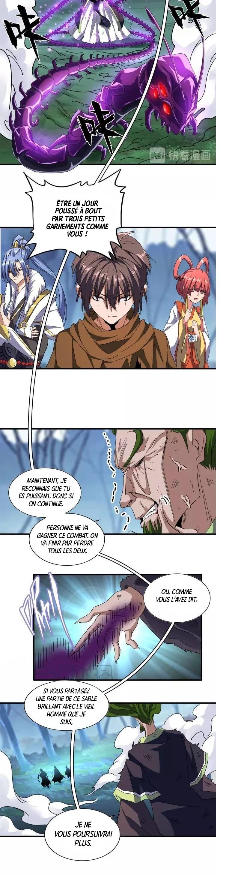 Read Demonic emperor FR Manga Online