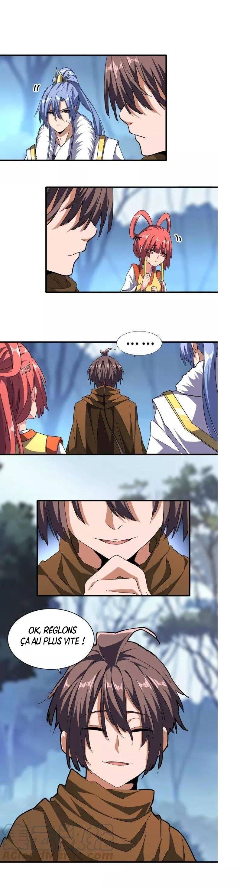 Read Demonic emperor FR Manga Online