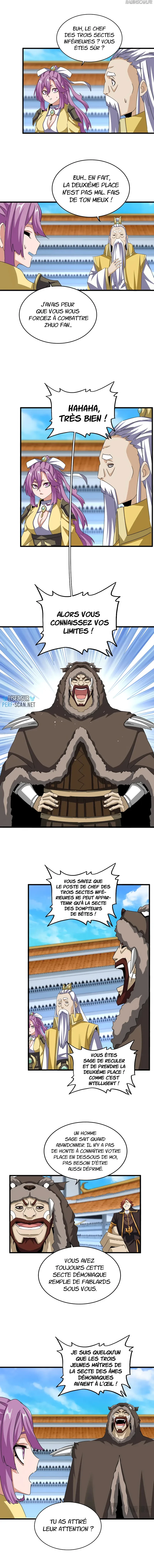 Read Demonic emperor FR Manga Online