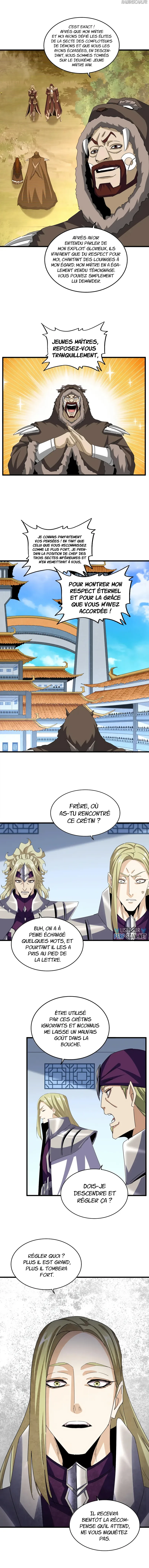 Read Demonic emperor FR Manga Online