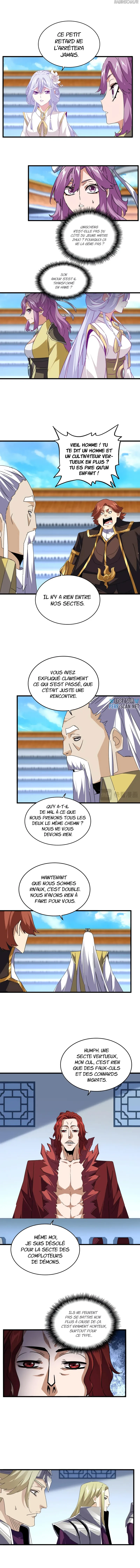 Read Demonic emperor FR Manga Online