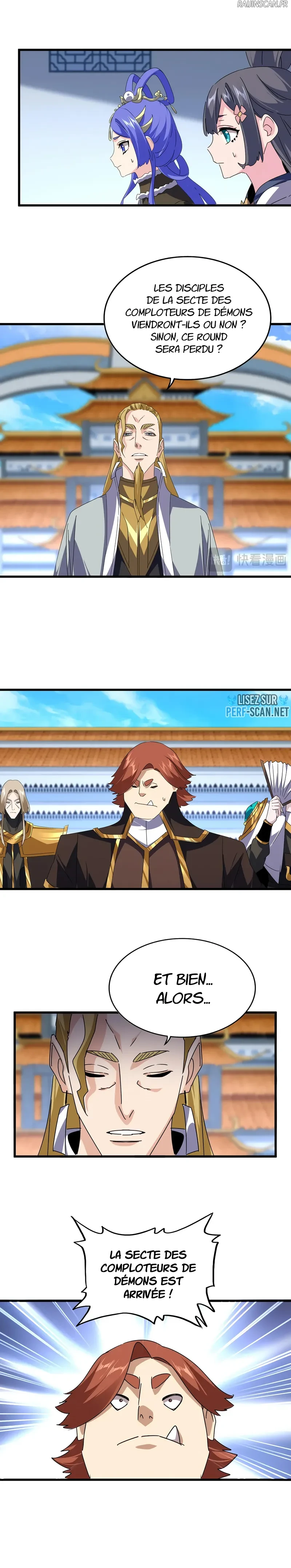 Read Demonic emperor FR Manga Online
