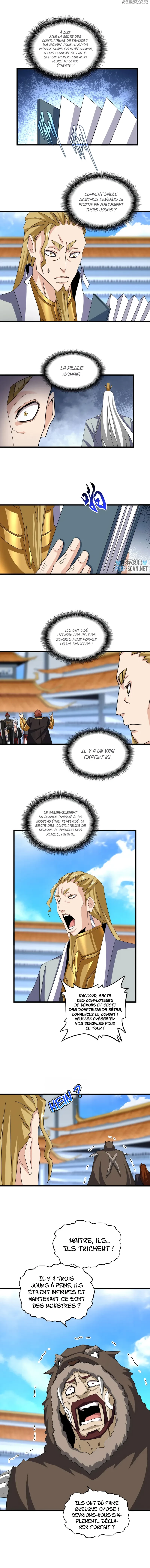 Read Demonic emperor FR Manga Online