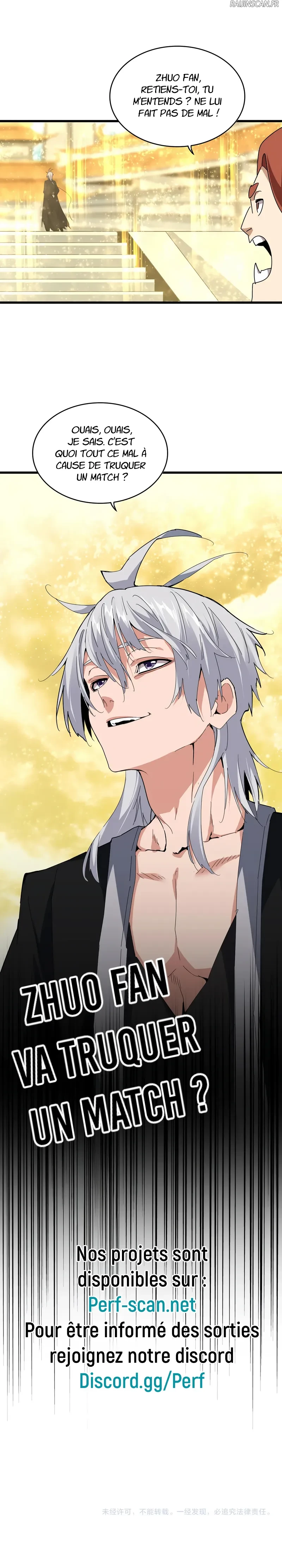 Read Demonic emperor FR Manga Online