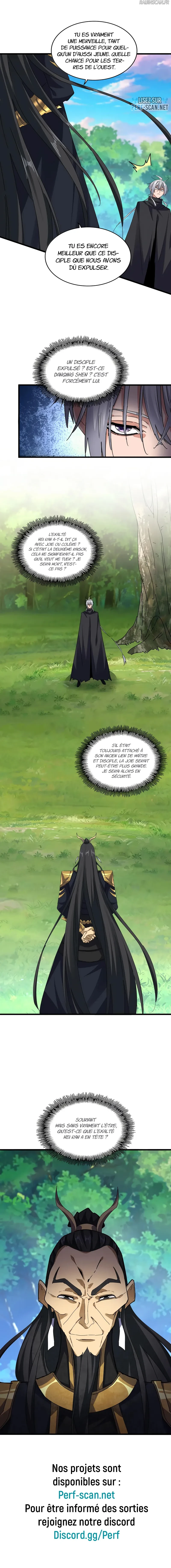 Read Demonic emperor FR Manga Online