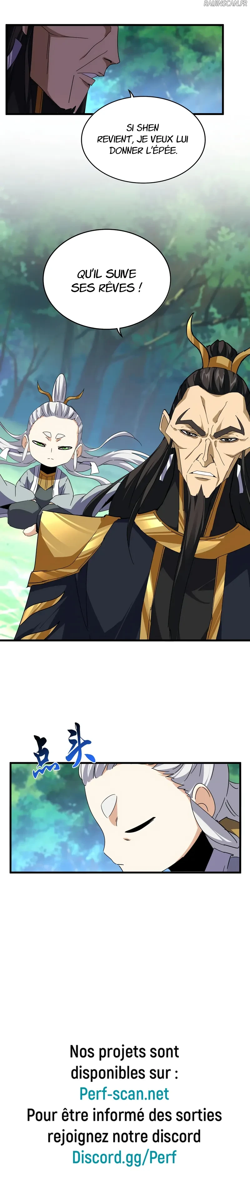 Read Demonic emperor FR Manga Online