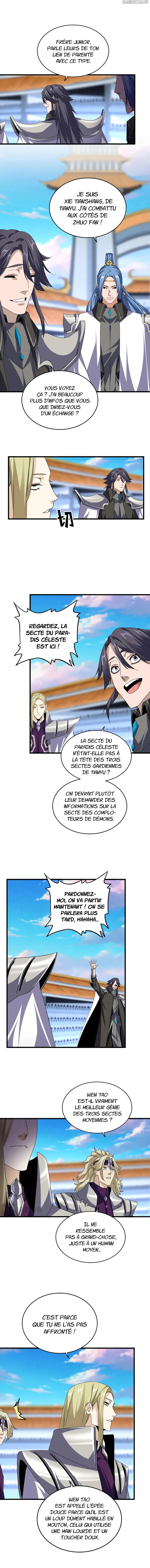 Read Demonic emperor FR Manga Online