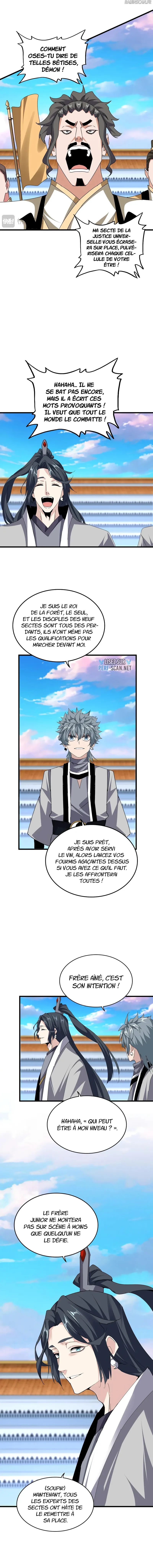 Read Demonic emperor FR Manga Online
