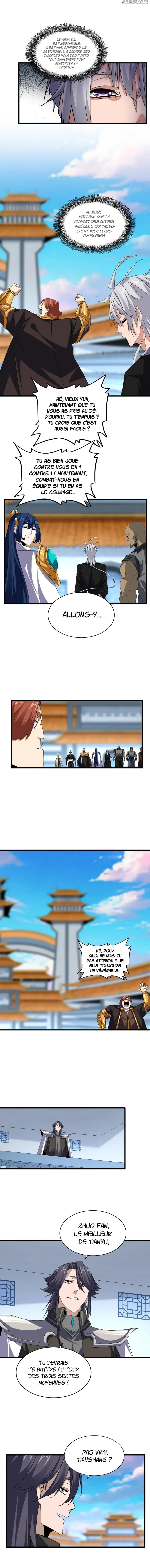 Read Demonic emperor FR Manga Online