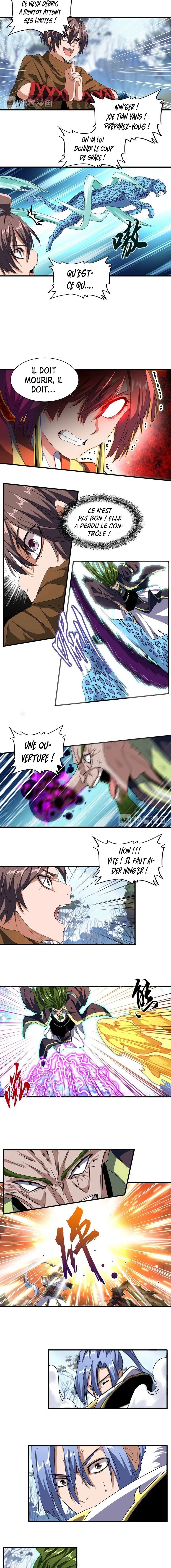 Read Demonic emperor FR Manga Online