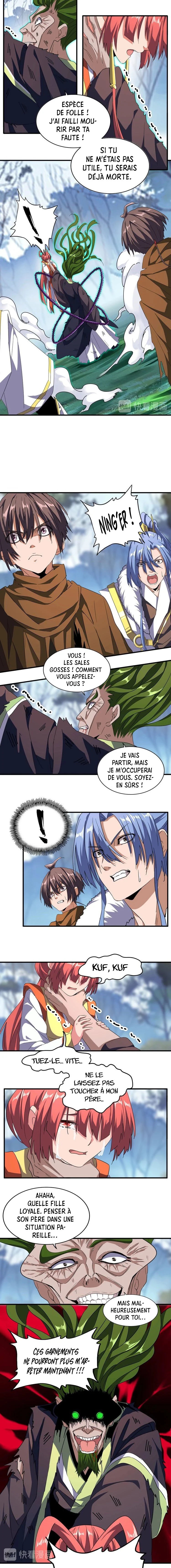 Read Demonic emperor FR Manga Online
