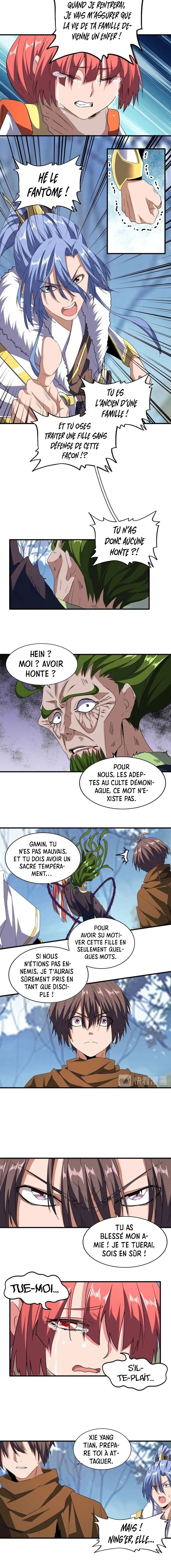 Read Demonic emperor FR Manga Online