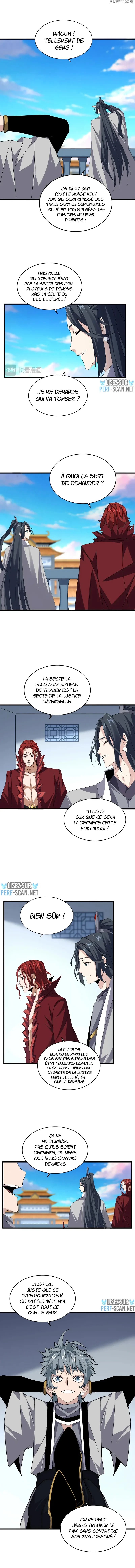 Read Demonic emperor FR Manga Online