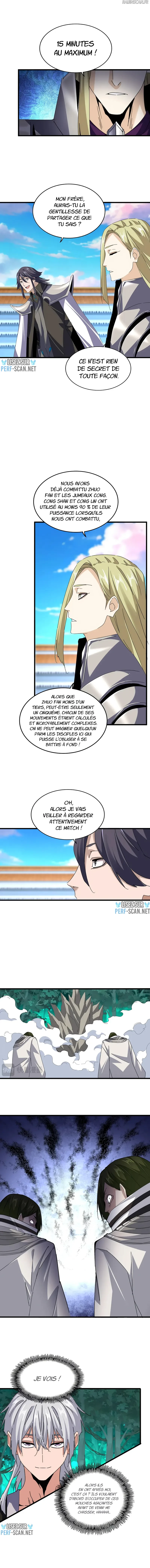 Read Demonic emperor FR Manga Online