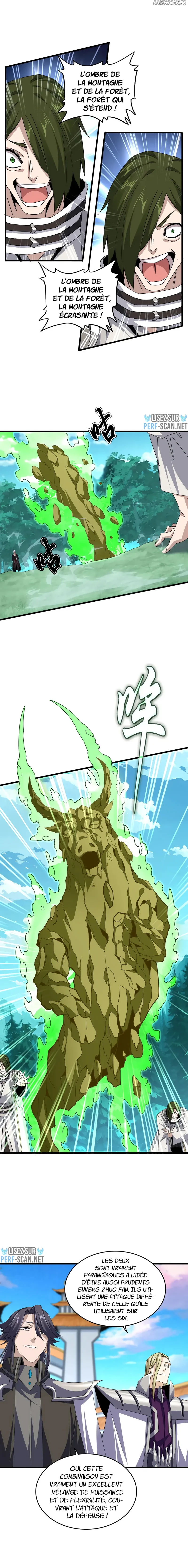Read Demonic emperor FR Manga Online