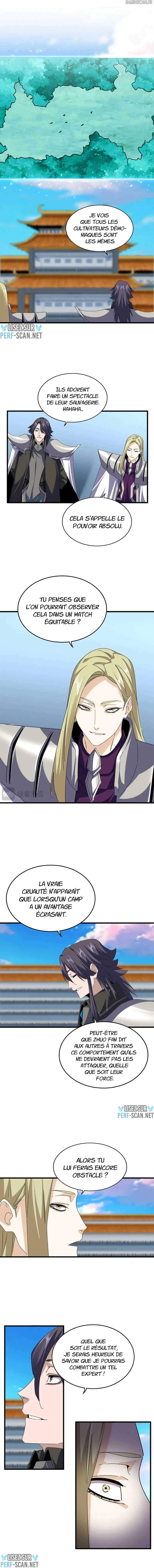 Read Demonic emperor FR Manga Online