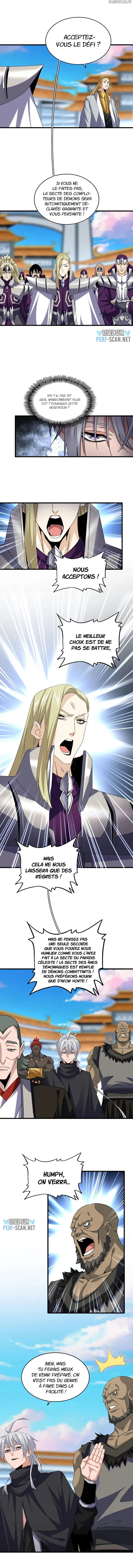 Read Demonic emperor FR Manga Online